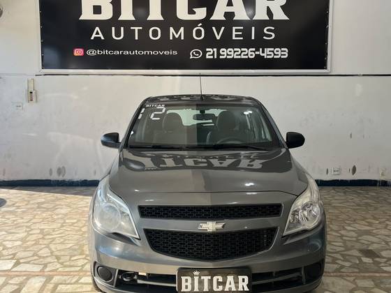 CHEVROLET AGILE 1.4 MPFI LT 8V FLEX 4P MANUAL CHEVROLET AGILE 1.4 MPFI LT 8V FLEX 4P MANUAL